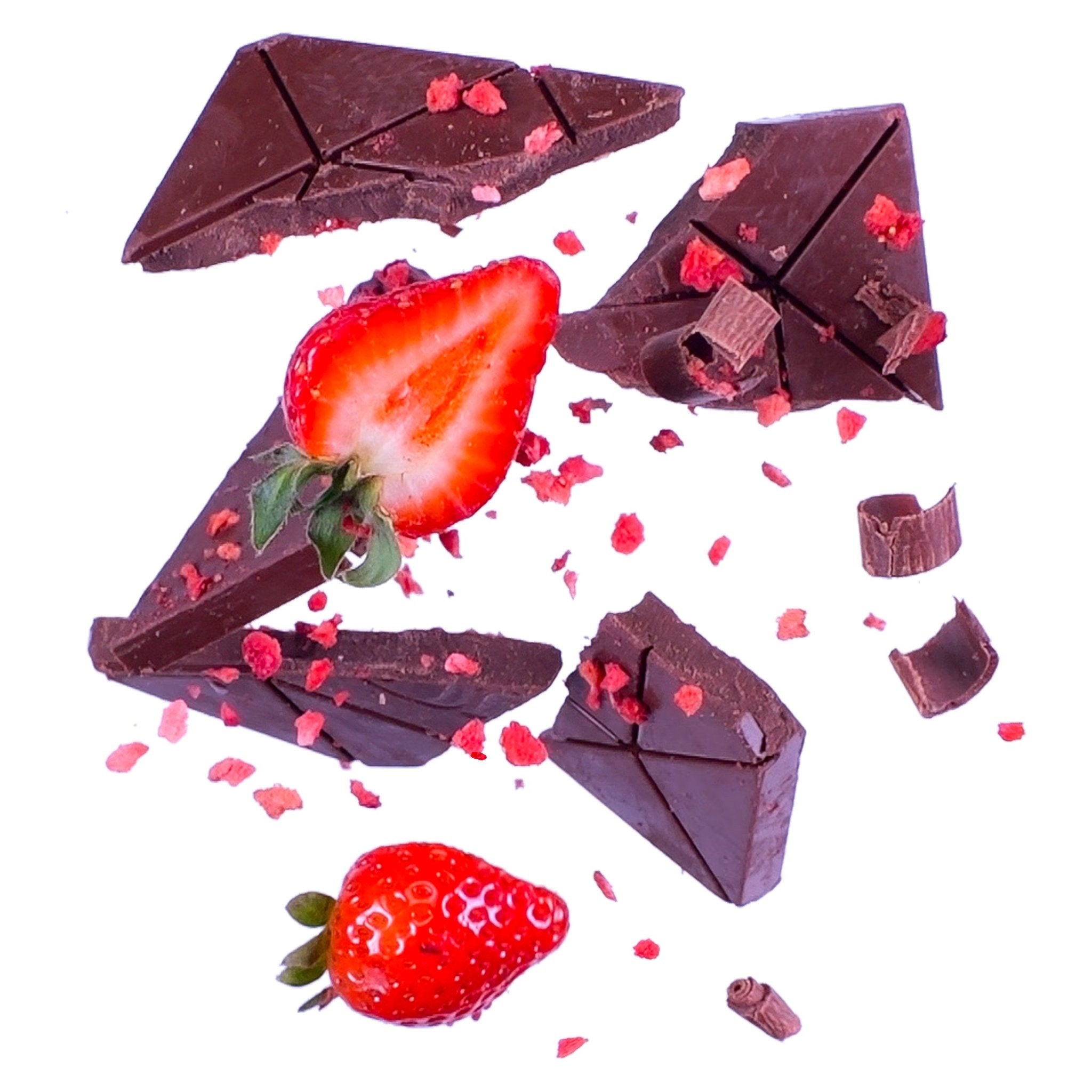 Strawberry Chocolate 49% - Goodio USACraft Chocolate