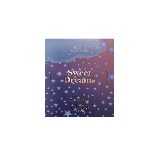 Sweet Dreams Chocolate 49% - Goodio USACraft Chocolate