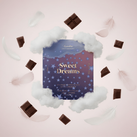 Sweet Dreams Chocolate 49% - Goodio USACraft Chocolate