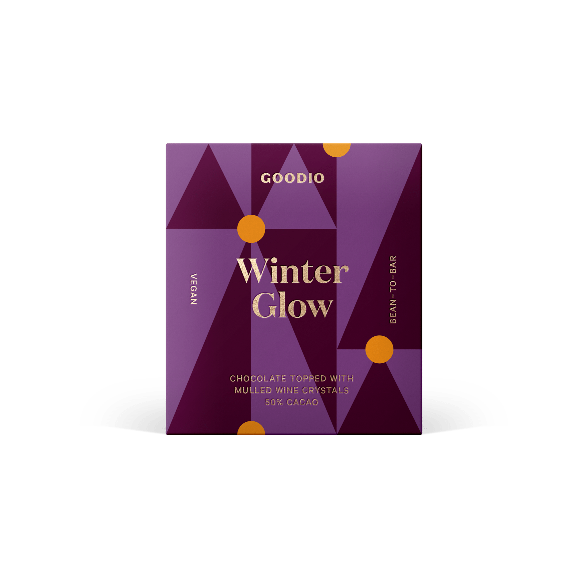 Winter Glow Chocolate 50% - Goodio USACraft Chocolate