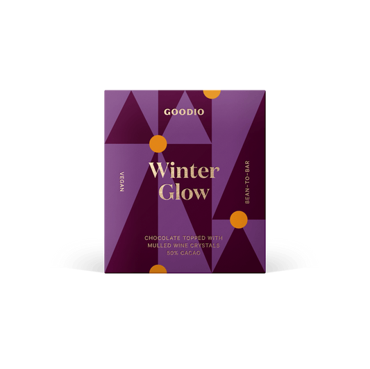 Winter Glow Chocolate 50% - Goodio USACraft Chocolate